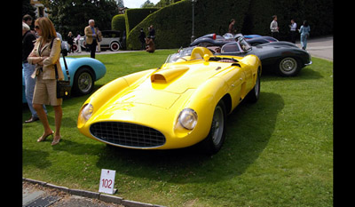 Ferrari 410 Barchetta Scaglietti 1955 7